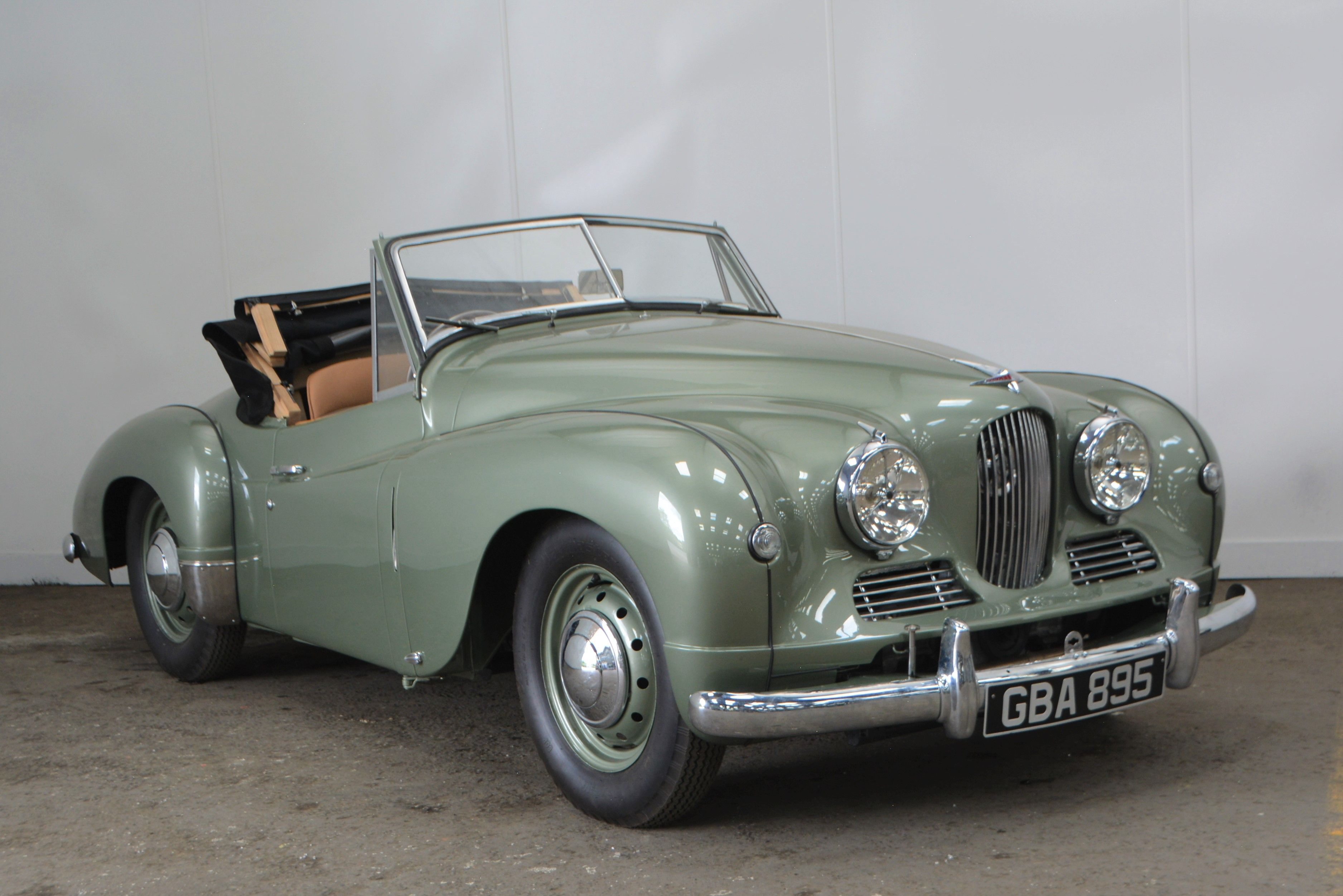 1953 Jowett Jupiter  - Sold £25,984